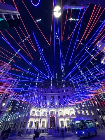 Madrid (during Christmas)