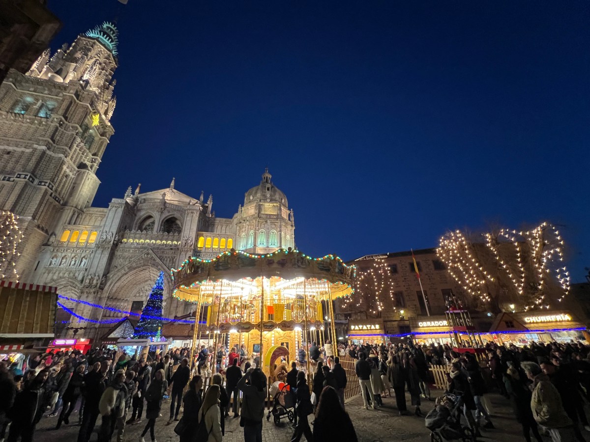Toledo, Spain (during&nbsp;Christmas)