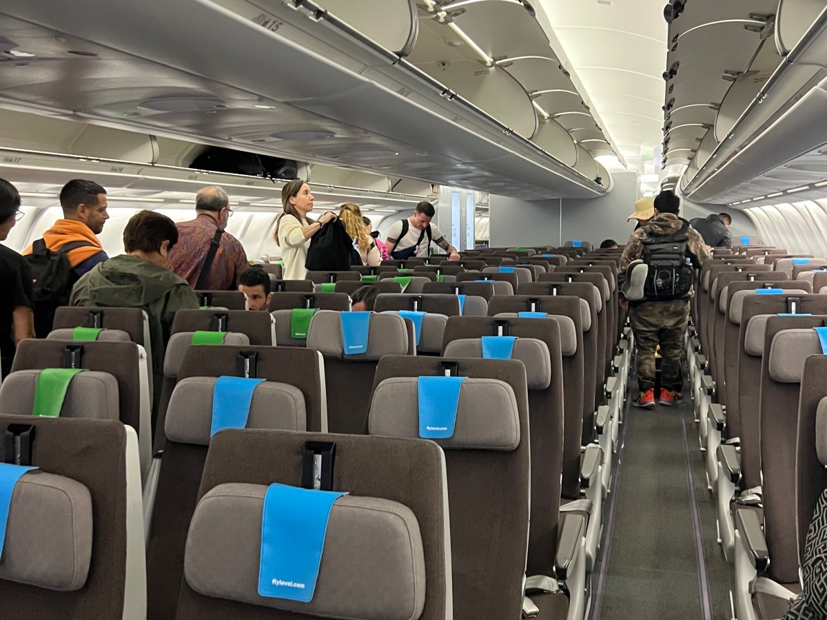 LEVEL airlines review – How do they ‘level’ up to other&nbsp;airlines?