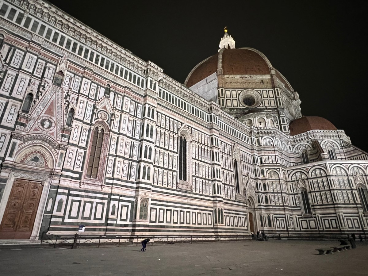 Florence, Italy (in&nbsp;February!)